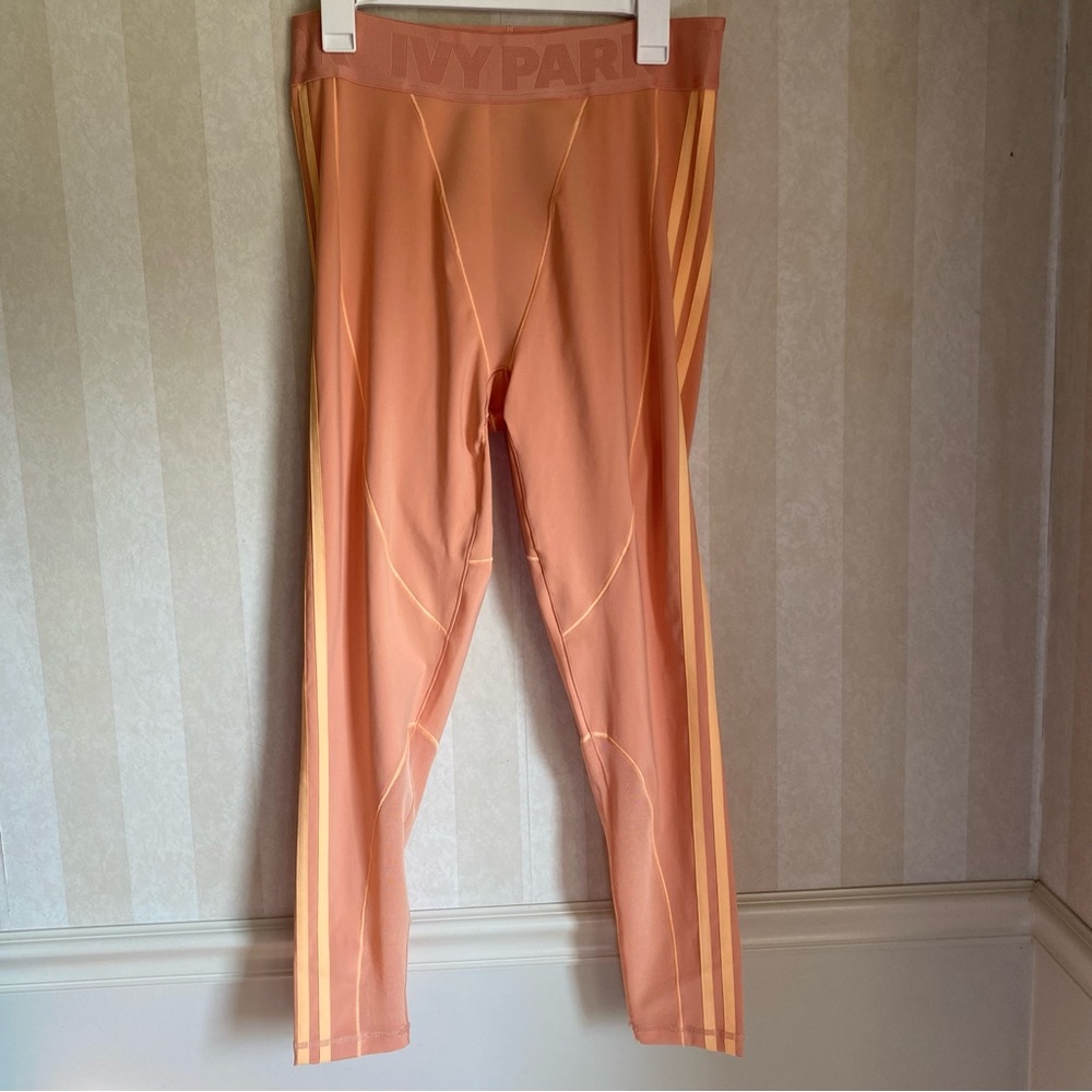 Ivy Park/Adidas Light Orange Leggings Size XL